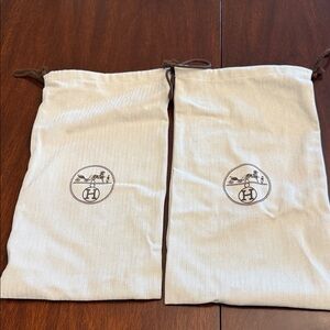 Hermès Dust Bags Set